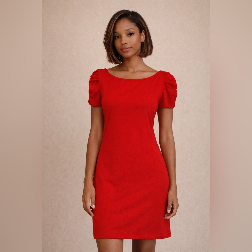 Cute red Forever 21 red dress Petite/Small